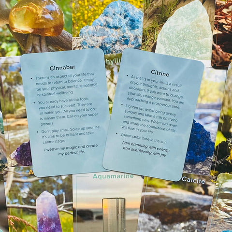 Crystal Connections Message Cards Animal Dreaming