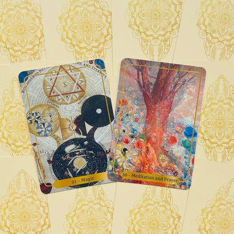 Sacred Blessings Oracle Cards Animal Dreaming