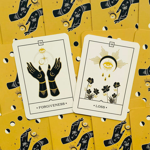 Voice of the Souls Oracle cards Rockpool