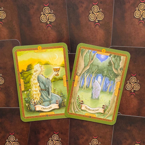 Mists Of Avalon Oracle Cards Rockpool