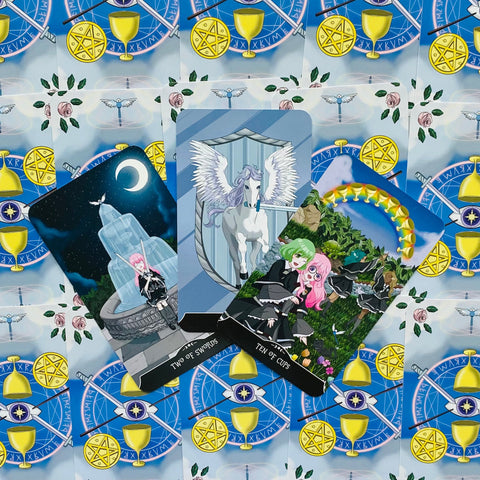 Witchling Academy tarot cards Llewellyn