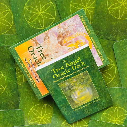 The Tree Angel Oracle Cards And Book Set Earth Dancer