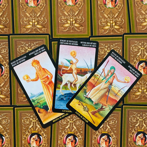 Bosch Tarot Cards Lo Scarabeo