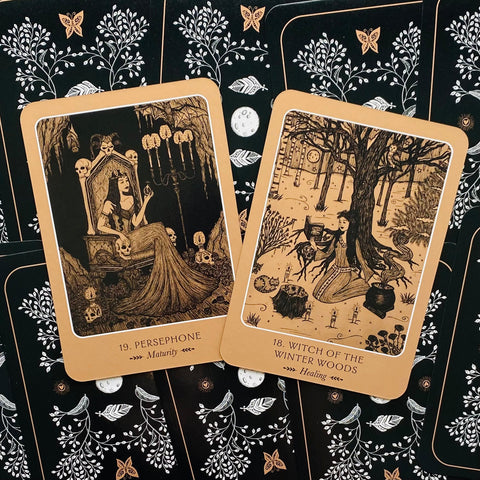 Wild Woman Oracle Cards Rockpool