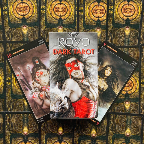 Royo Dark Tarot Cards Lo Scarabeo
