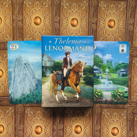 Thelema Lenormand cards Lo Scarabeo