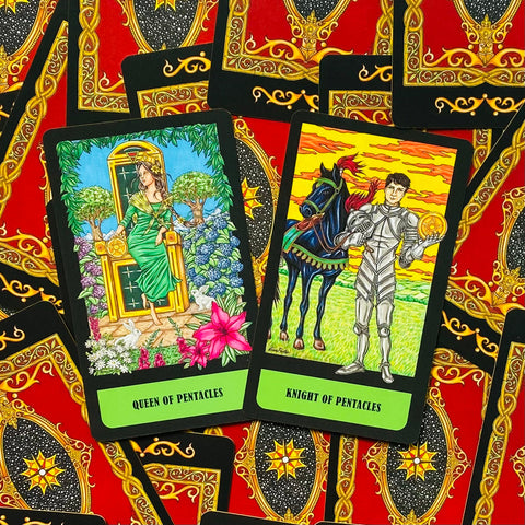 Mystical realm Tarot Rockpool