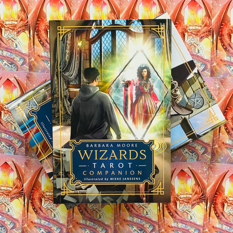 Wizards Tarot cards Llewellyn
