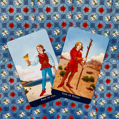 Llewellyns Classic Mini Tarot cards
