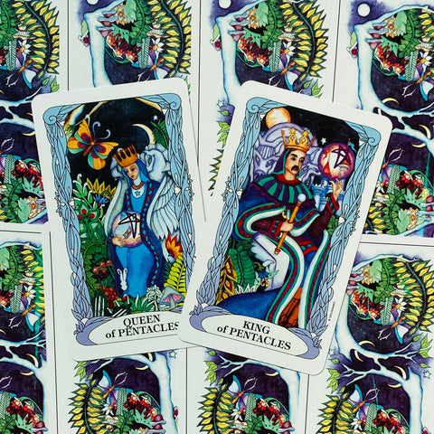 Tarot Of A Moon Garden cards US Games Systems