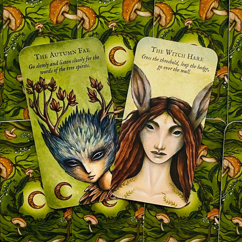 Forest Fae cards Rockpool