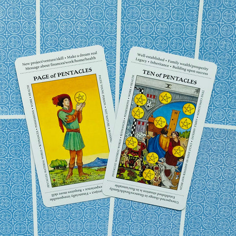 Apprentice Tarot Cards US Games Systems