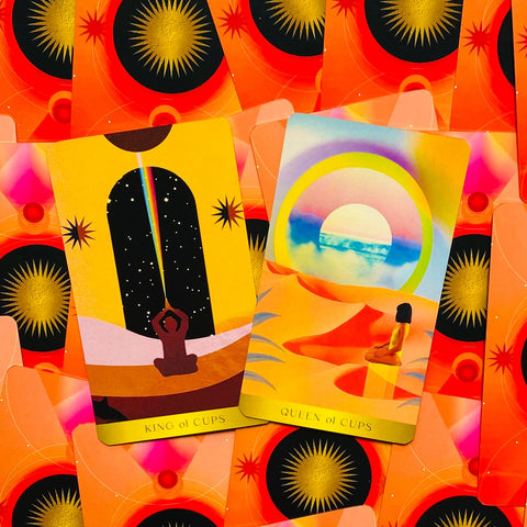 Radiant wilds tarot cards Rockpool