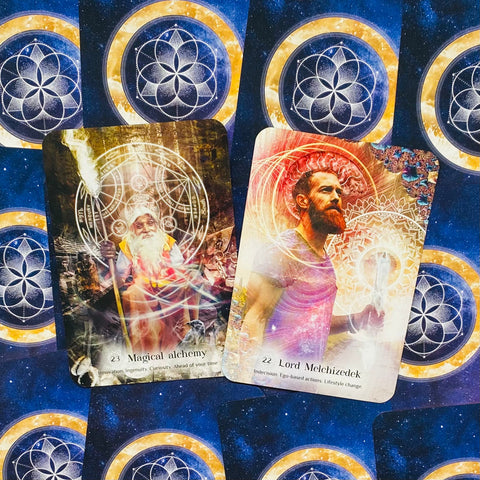 Sacred Light Oracle Cards Rockpool