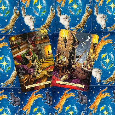 Everyday Witch Oracle cards Llewellyn