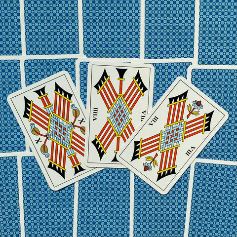 Tarot of Marseille Mini Cards Lo Scarabeo