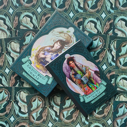 Ravens Wand Oracle cards US Games Systems