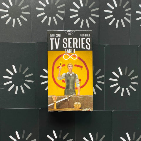 Tv Series Tarot Cards Lo Scarabeo