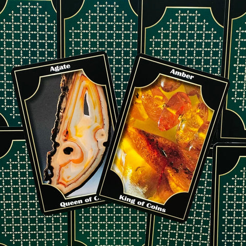 Gemstones and Crystals Tarot Cards AGM