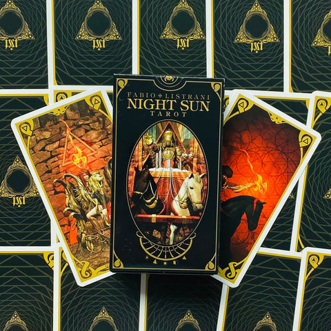 Night Sun Tarot Cards Lo Scarabeo