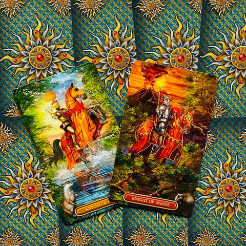 Gilded Tarot Royale Mini cards Llewellyn