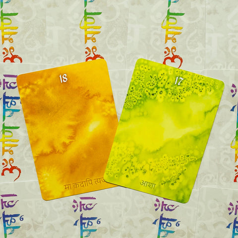 Color Meditation Cards Lo Scarabeo