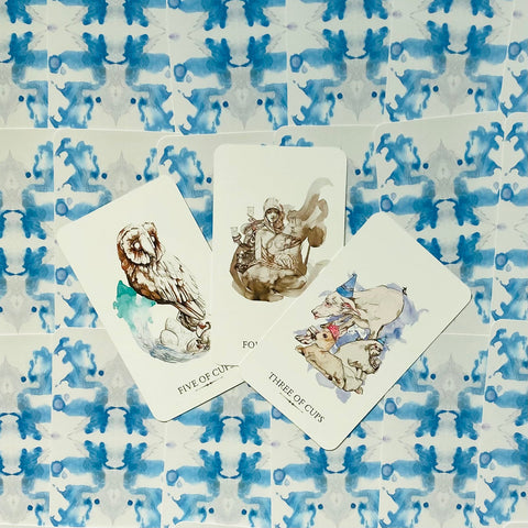 Linestrider Tarot cards Llewellyn