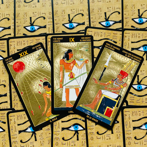Nefertars Tarot Cards Lo Scarabeo