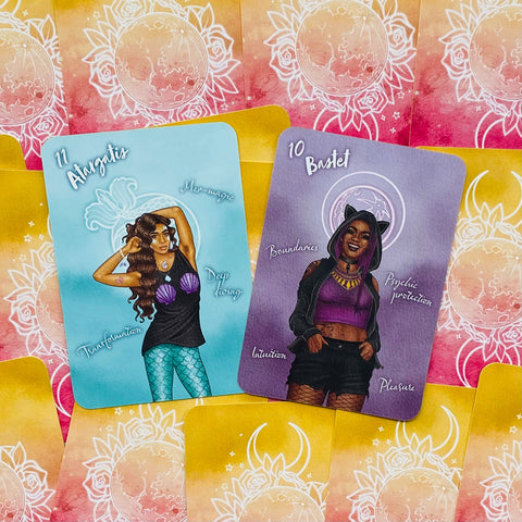 Goddesses Among Us Oracle cards Rockpool