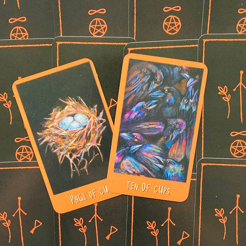 The Ravens Prophecy Tarot Cards Llewellyn