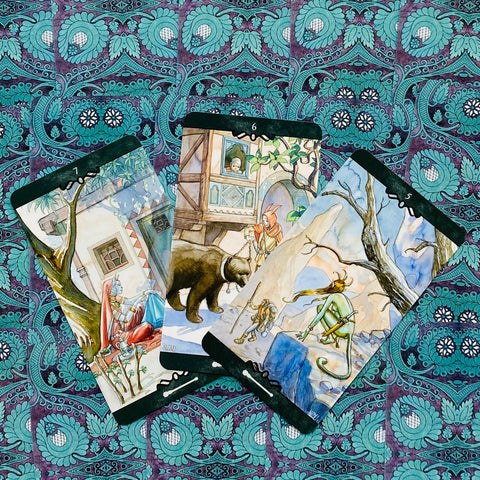 Tarot Of The Dream Enchantress cards Lo Scarabeo