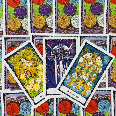 Sacred Rose Tarot cards US Games Systems
