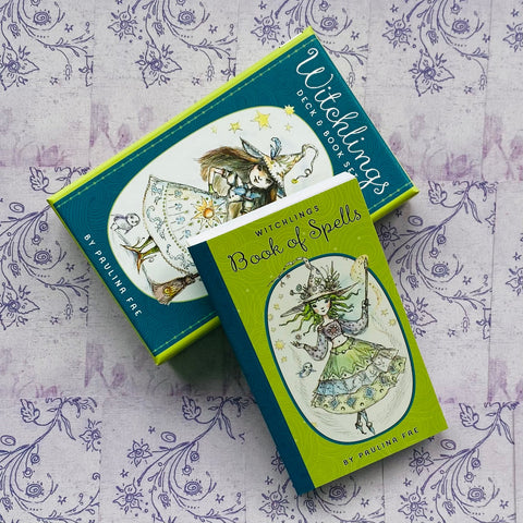 Witchlings and Book Set Cards