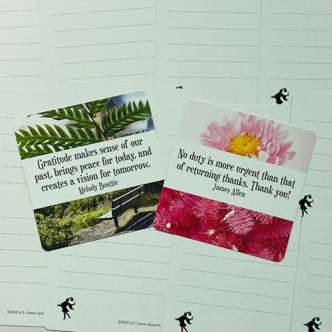 Inspirational Thank You Notes Cards US Games Systems