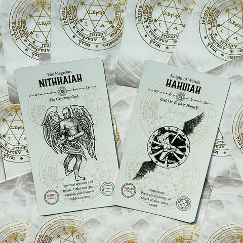 Angel Tarot Cards Rockpool