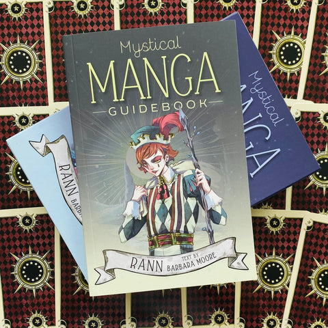Mystical Manga Tarot Cards Llewellyn