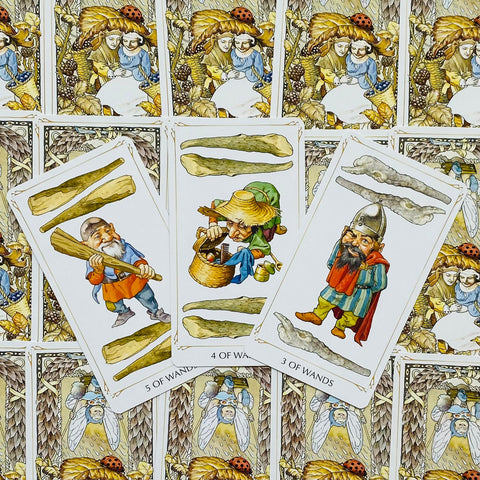 Tarot Of The Fairy Folk cards Lo Scarabeo