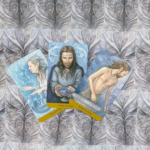 Tarot Of The Hidden Realm cards Llewellyn