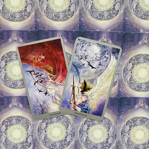 Shadowscapes Tarot Cards and Book Set Llewellyn