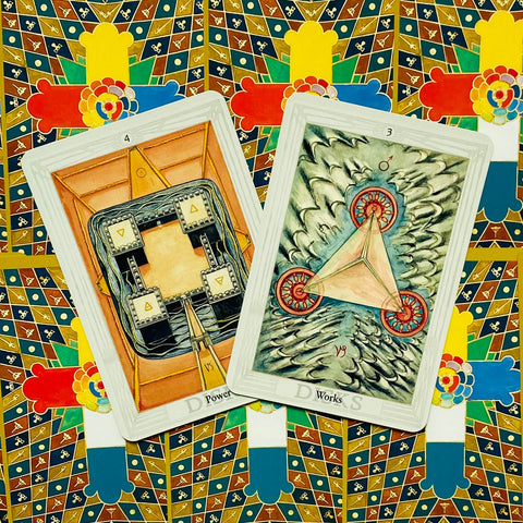 Aleister Crowley THOTH Standard Tarot cards AGM