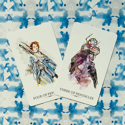 Linestrider Mini Tarot cards Llewellyn