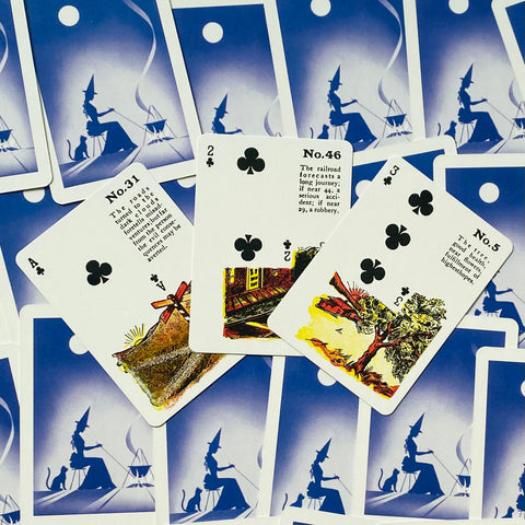 Reading Fortune Telling Cards US Games Systems