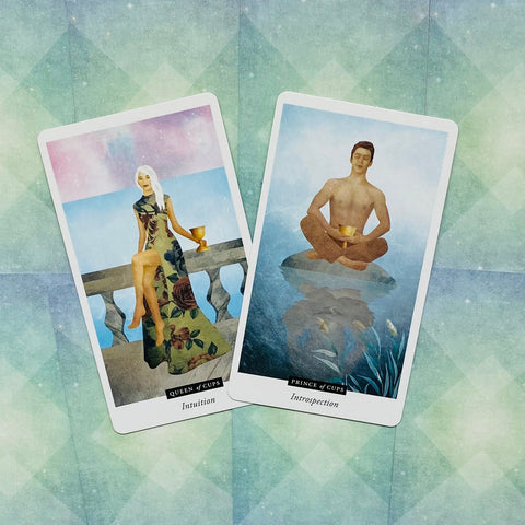 Field Tarot cards US Games Systems