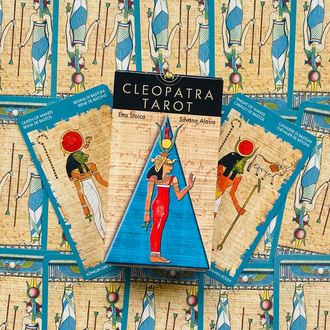 Cleopatra Tarot Cards Lo Scarabeo