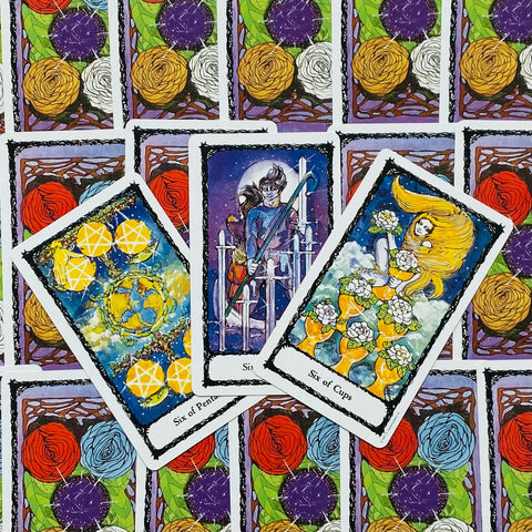 Sacred Rose Tarot cards US Games Systems