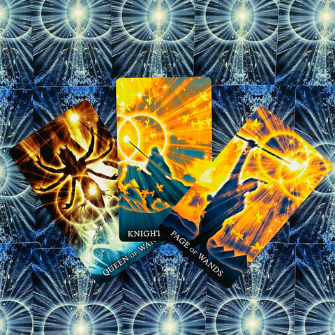 Healing Light Tarot Cards Lo Scarabeo
