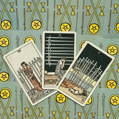 RWS Taro cards soft color US Games Systems