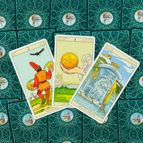 New Vision Tarot Cards Lo Scarabeo