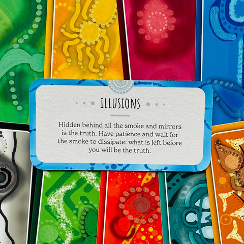 Shadow Healing Aboriginal Guidance Cards Rockpool