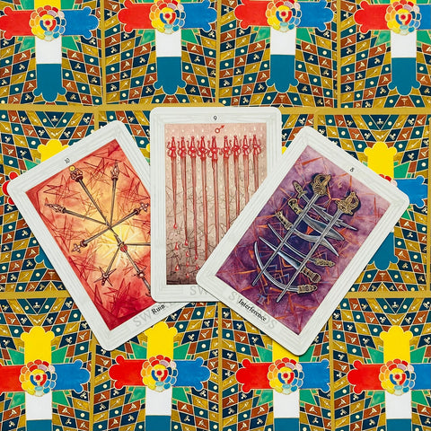 Crowley Thoth Premier Edition Tarot cards US Games Systems